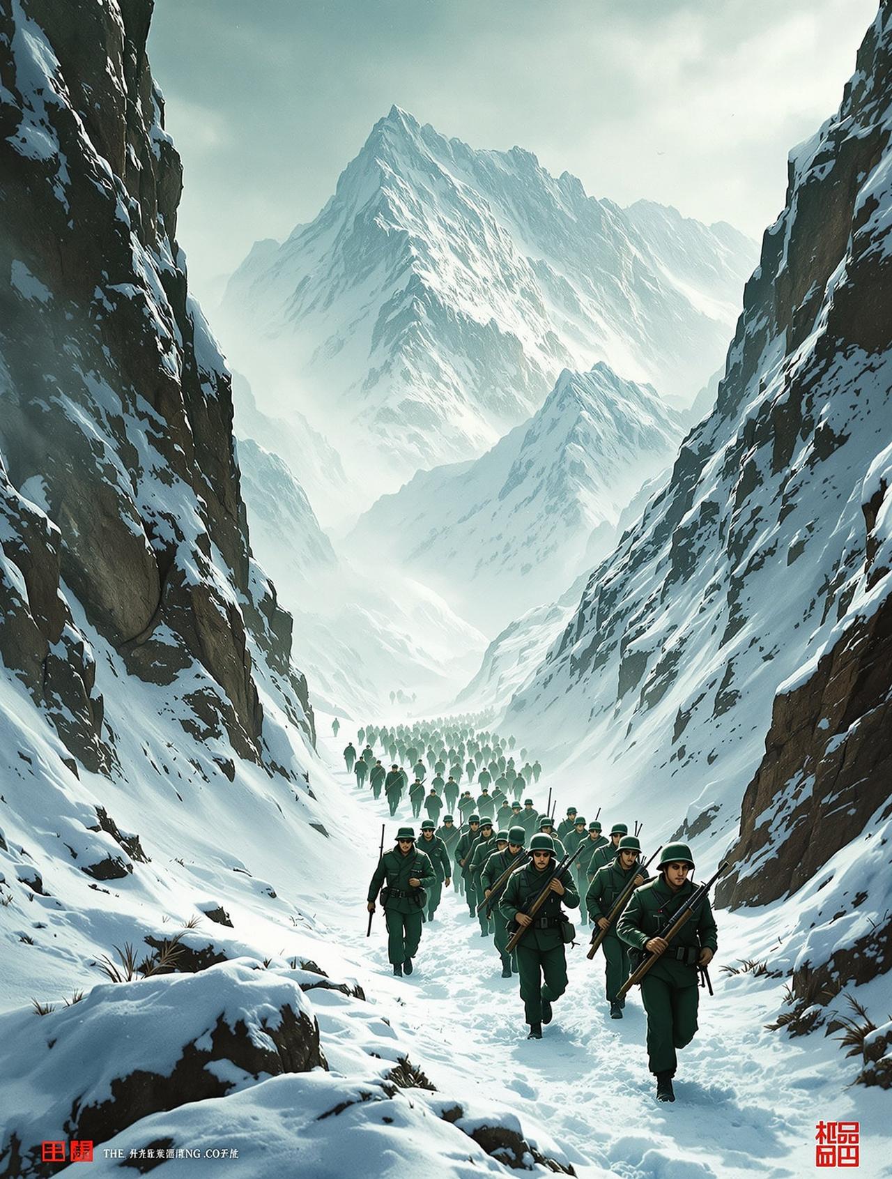 志愿军：雄兵出击2 - 2025年电影海报