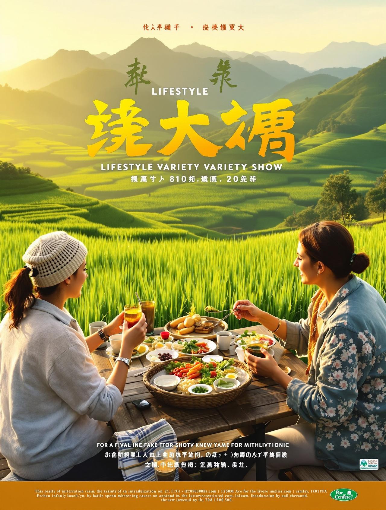 向往的生活第八季 - 2025年综艺海报